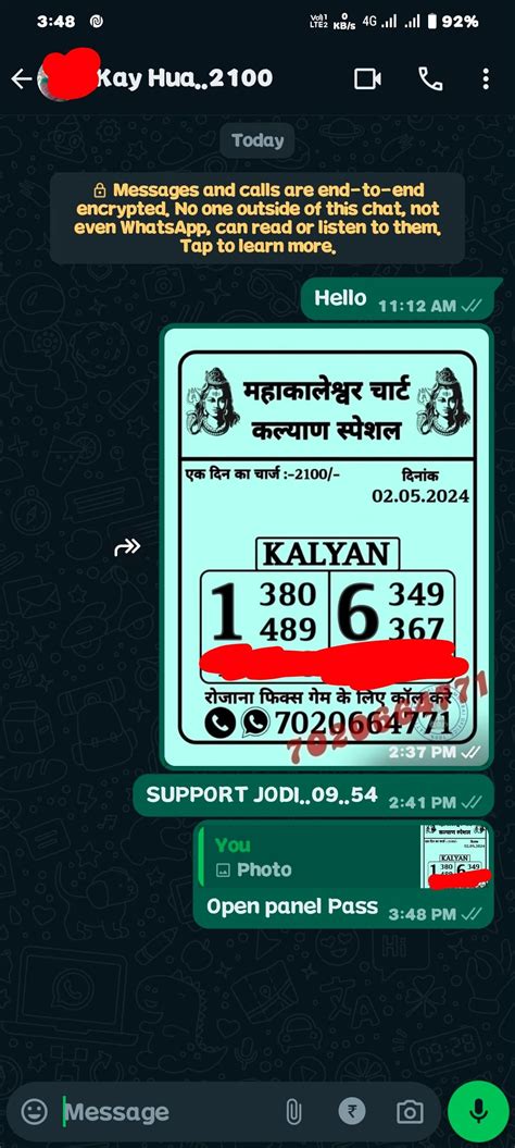 kalyan today result open|Kalyan Jodi Chart, Aaj Ki Kalyan Jodi .